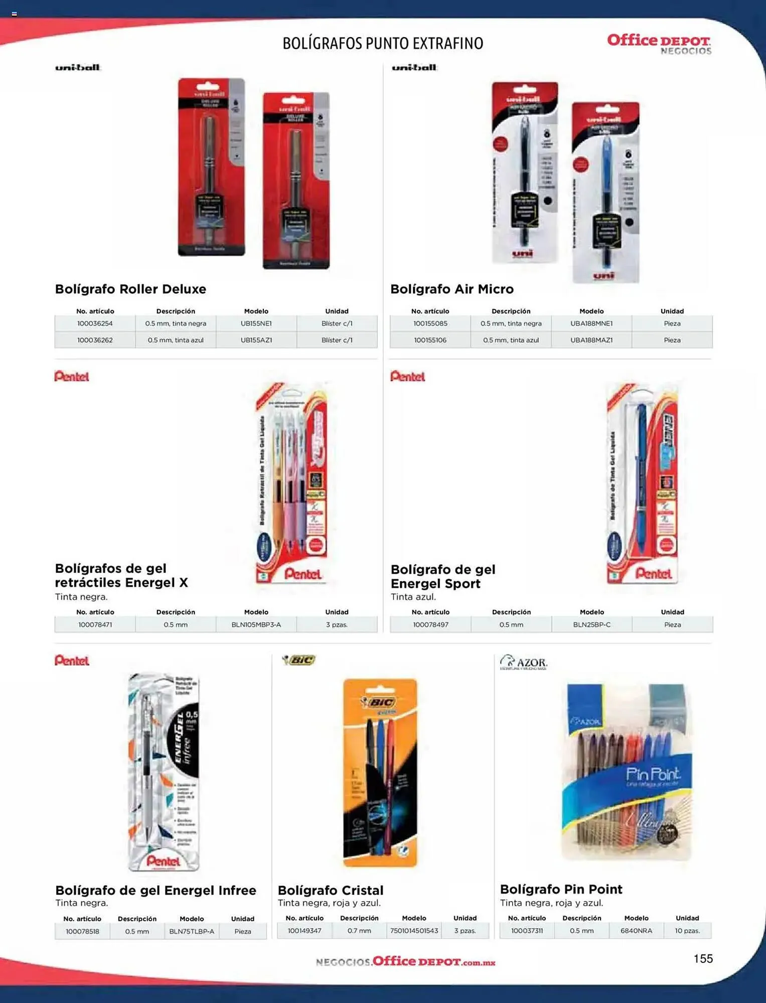 Catálogo de Catálogo Office Depot 9 de enero al 31 de diciembre 2025 - Pagina 457