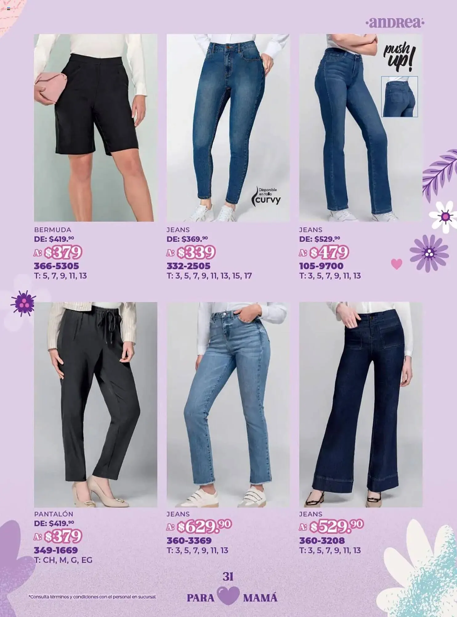 Catálogo de Catálogo Andrea 6 de abril al 24 de mayo 2025 - Pagina 31