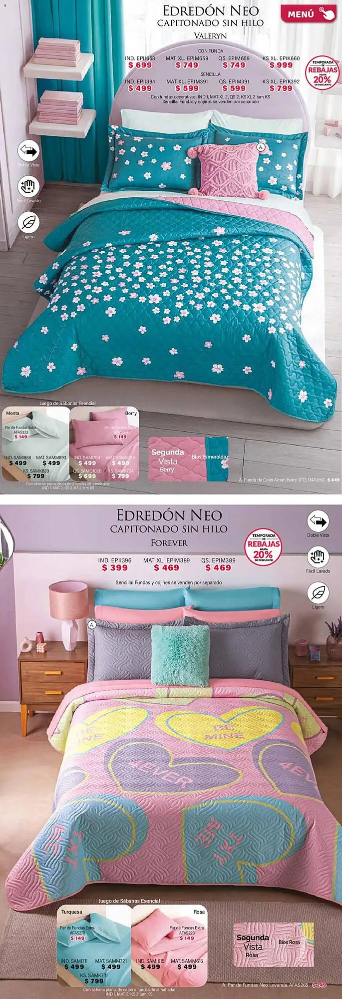Catálogo de Catálogo Colchas Concord 1 de febrero al 2 de mayo 2026 - Pagina 59