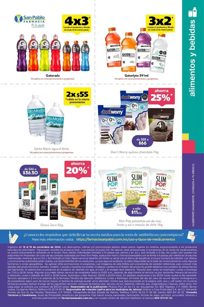Catálogo de Consiéntete en San Pablo 15 de noviembre al 18 de noviembre 2024 - Pagina 23
