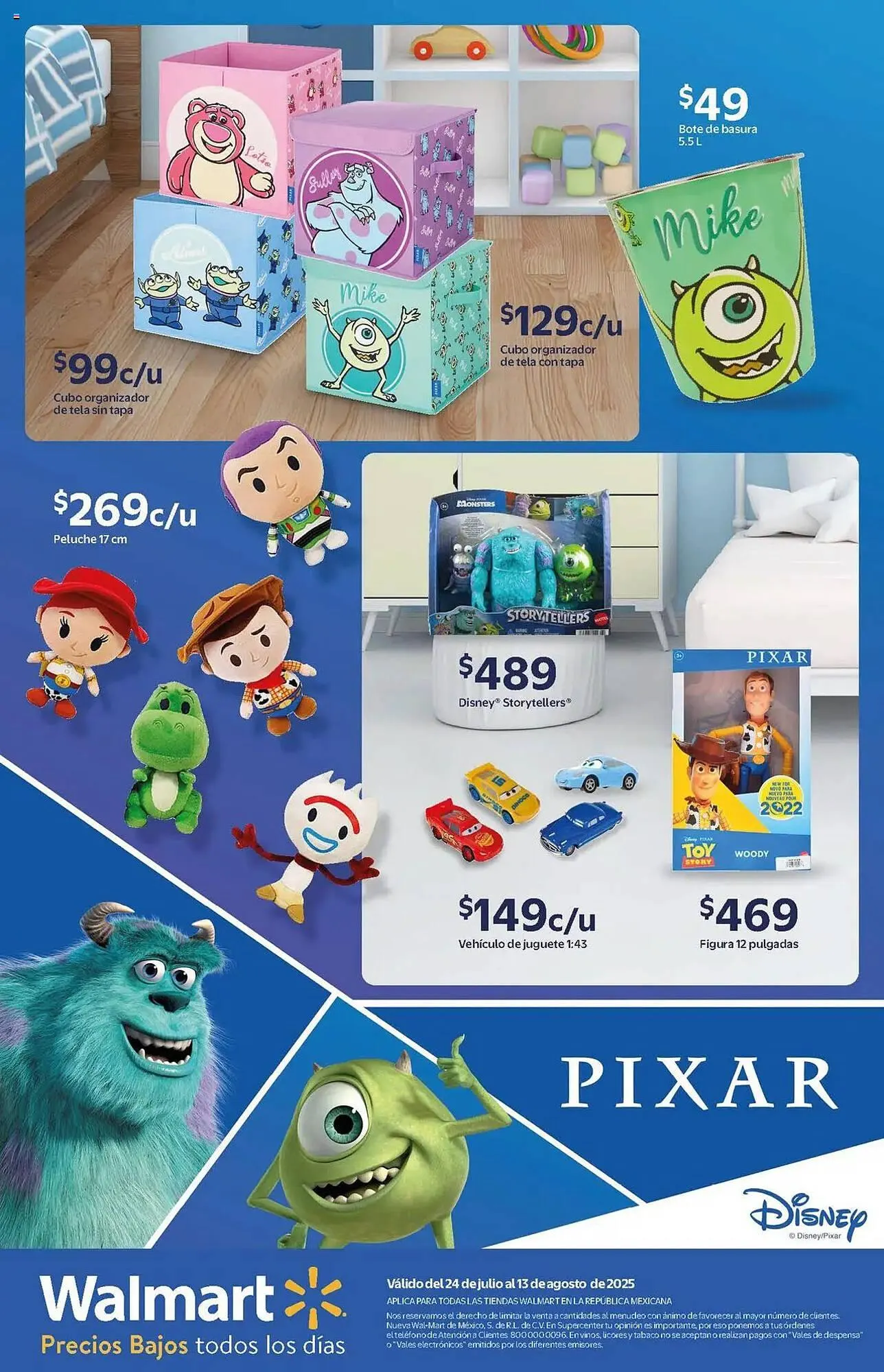 Catálogo de Catálogo Walmart 24 de julio al 14 de agosto 2025 - Pagina 1