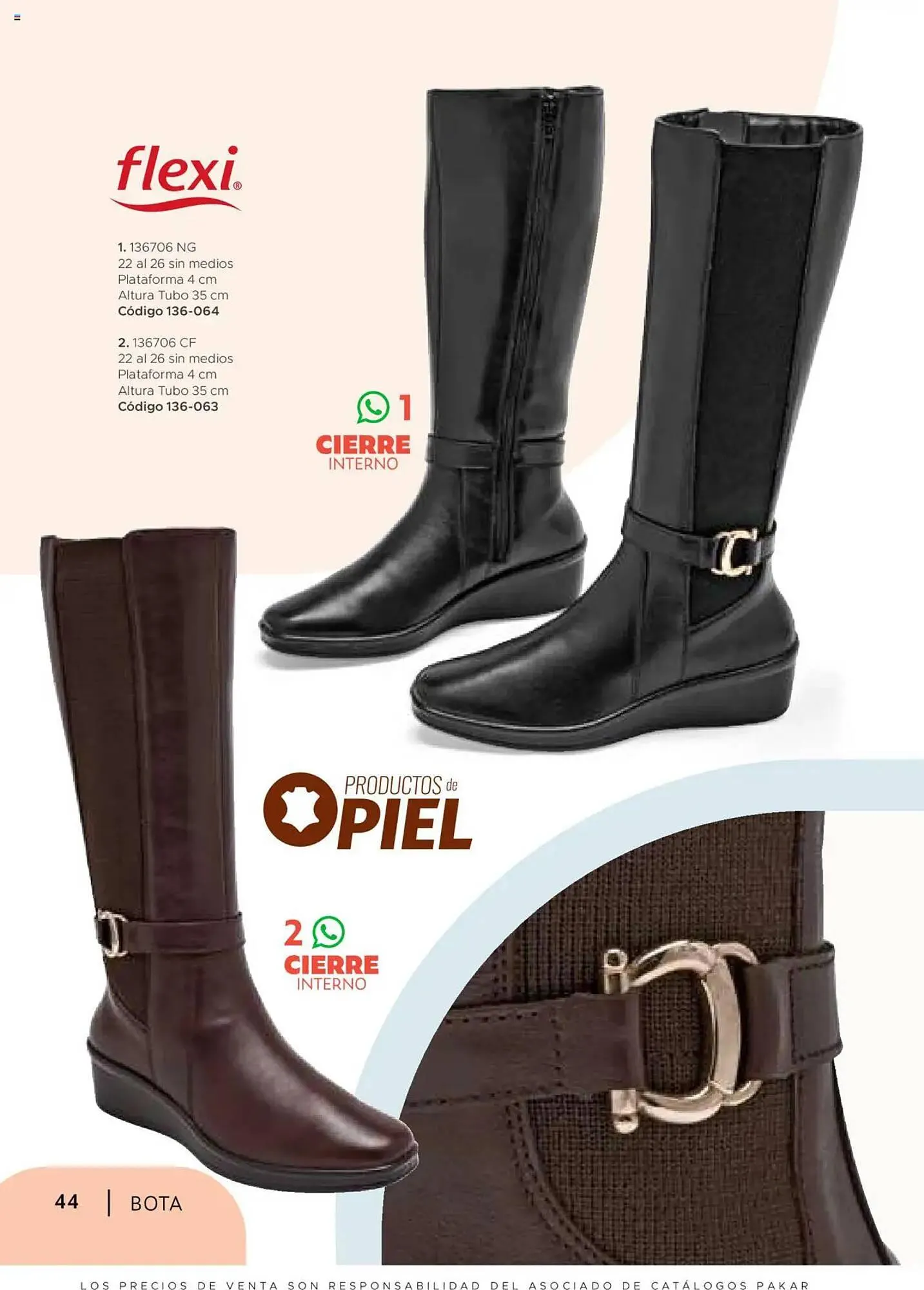 Catálogo de Catálogo SC Pakar 24 de julio al 1 de enero 2026 - Pagina 44