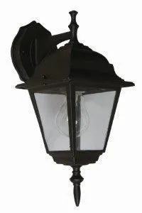 Farol Exterior Inlite Negro 1 Luz E27
