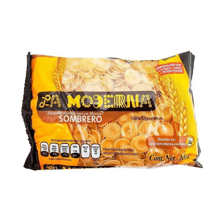 Sopa La Moderna Sombrero 200grs - La Moderna - 1 pieza