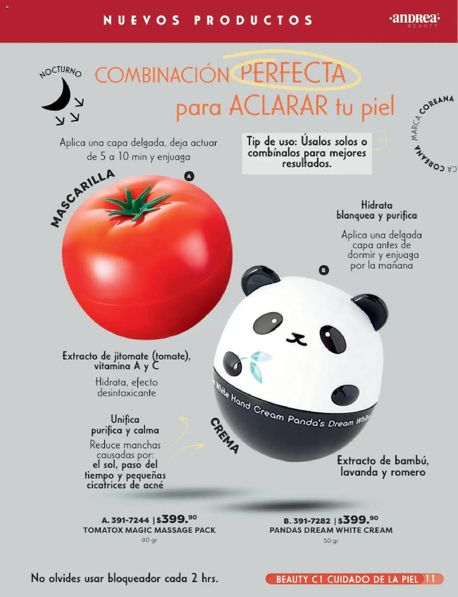 Catálogo de Catálogo Andrea 25 de enero al 24 de mayo 2026 - Pagina 11