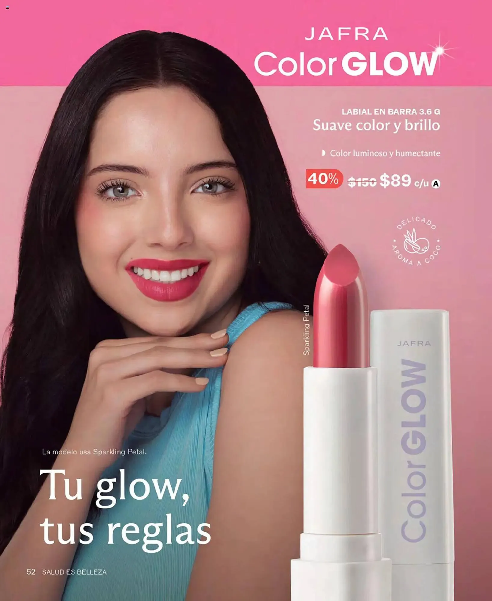 Catálogo de Catálogo Jafra 1 de marzo al 1 de abril 2026 - Pagina 52