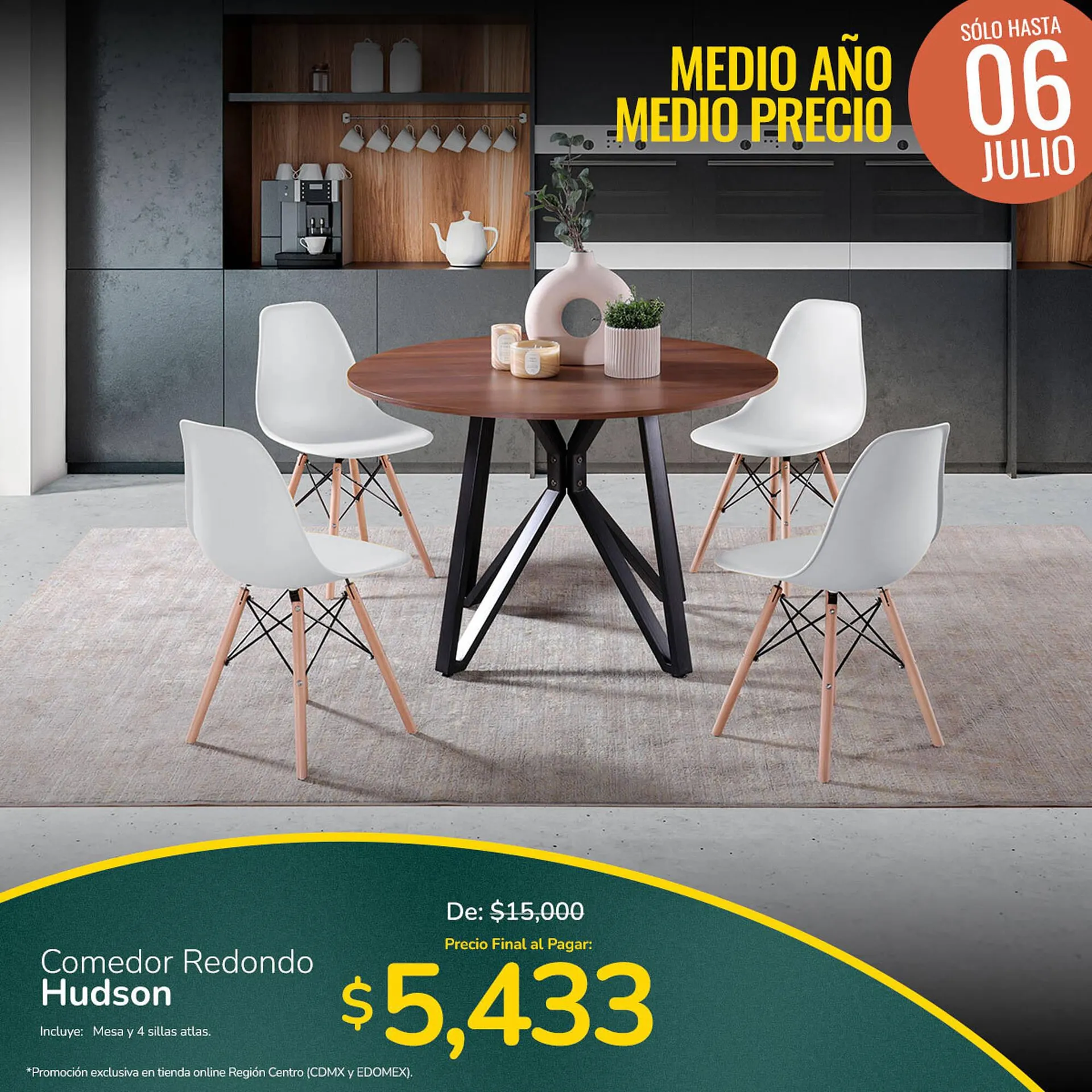 Catálogo de Catálogo Muebles Dico 4 de julio al 6 de julio 2025 - Pagina 2