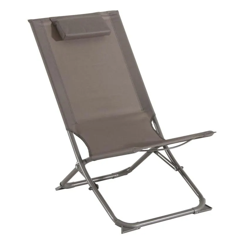 Silla Plegable Oxord Taupe