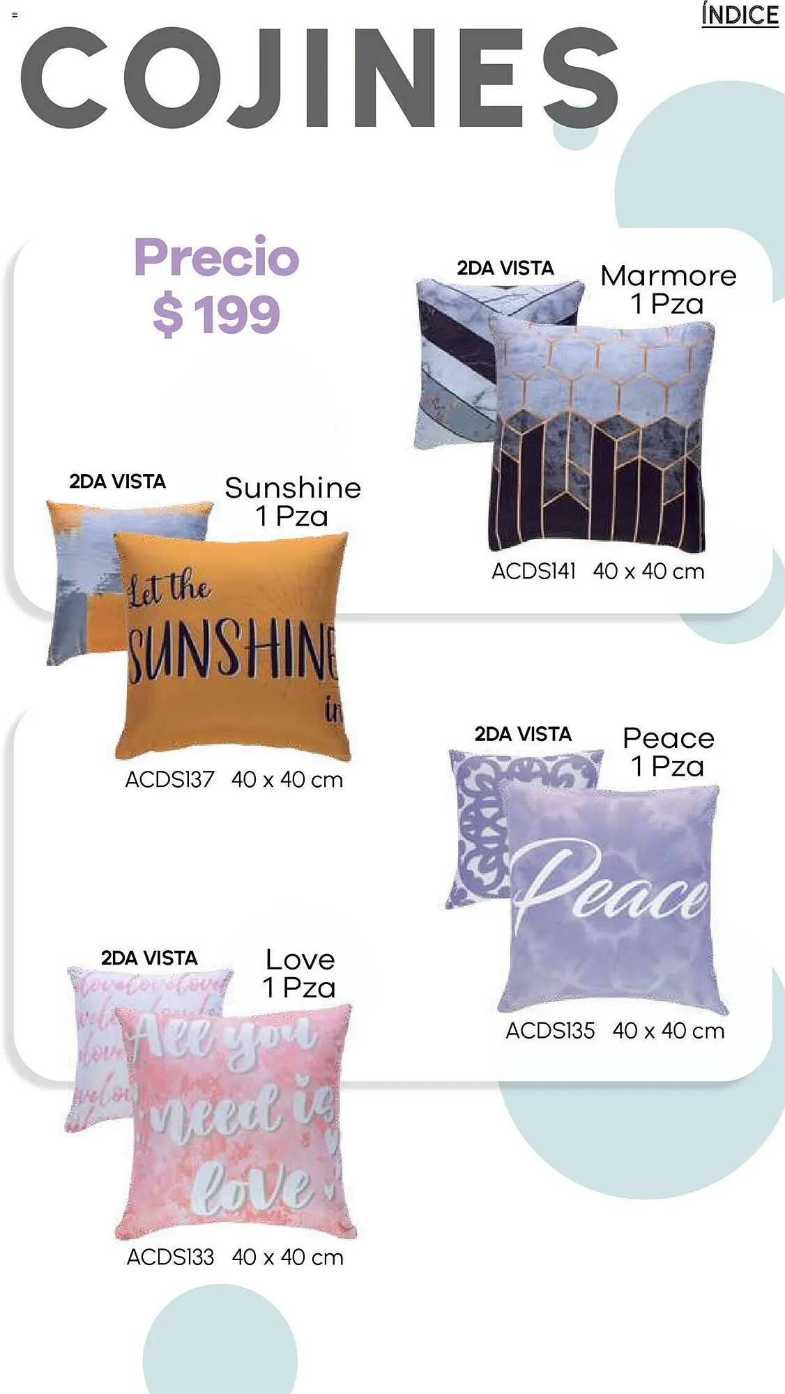 Catálogo de Catálogo Colchas Concord 13 de julio al 20 de julio 2023 - Pagina 83