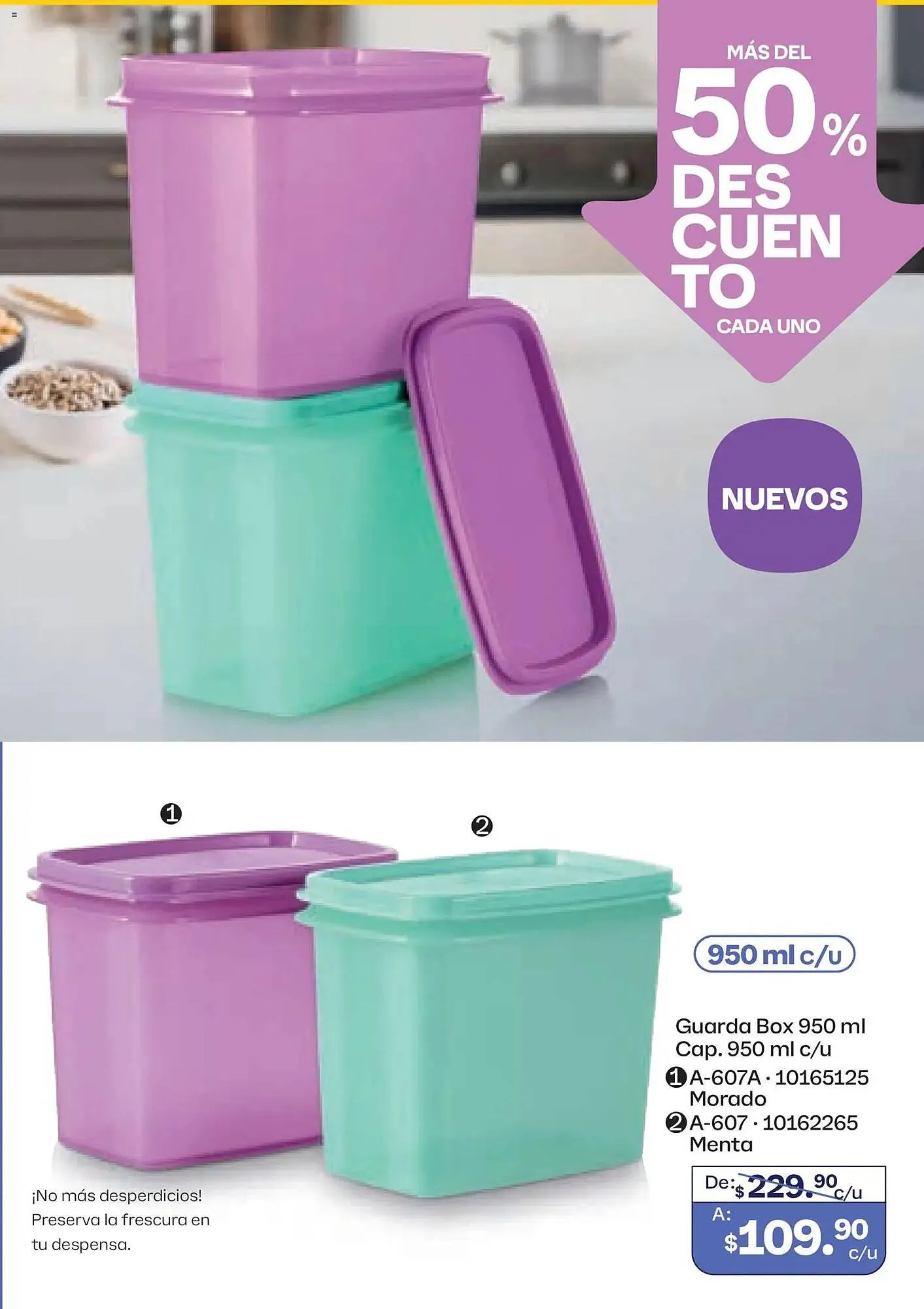 Catálogo de Catálogo Tupperware 23 de marzo al 20 de abril 2026 - Pagina 29