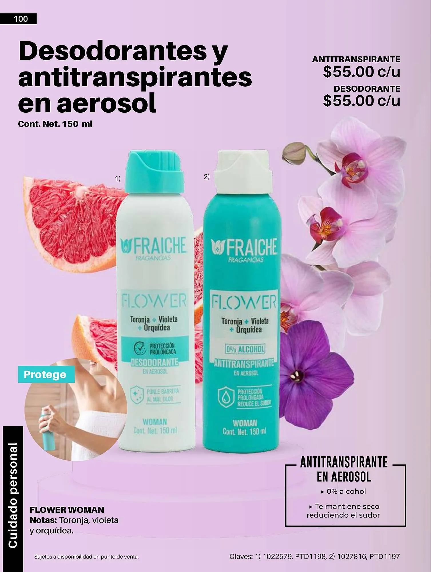 Catálogo de Catálogo Fraiche 11 de marzo al 30 de abril 2026 - Pagina 102