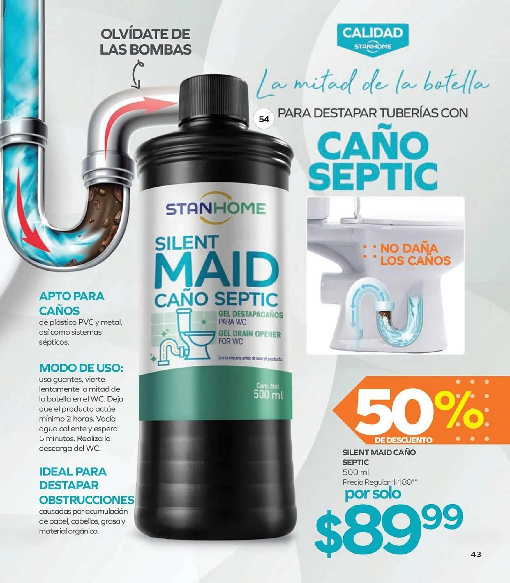 Catálogo de Catálogo Stanhome 4 de mayo al 22 de mayo 2026 - Pagina 45