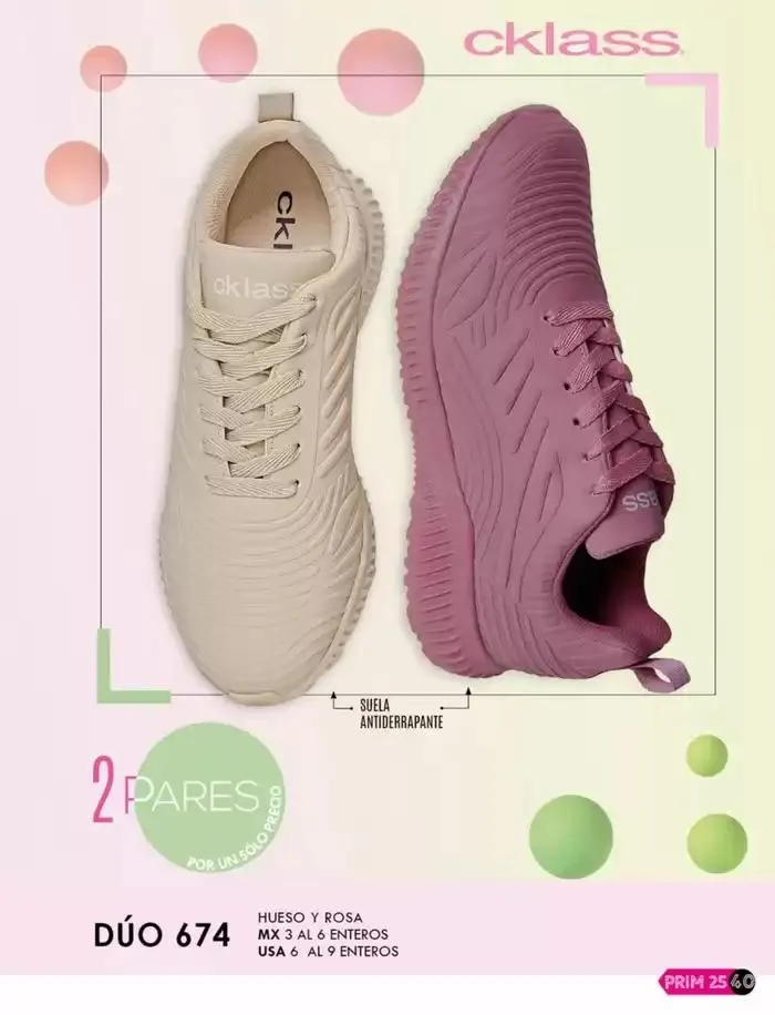 Catálogo de Catálogo Cklass Urban Primavera Verano 2025 México 8 de enero al 30 de junio 2025 - Pagina 35