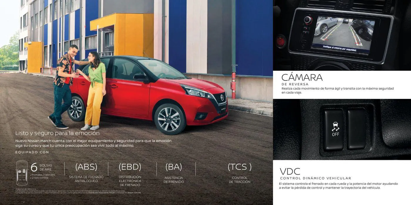 Catálogo de Nissan March 24 18 de enero al 31 de diciembre 2024 - Pagina 5