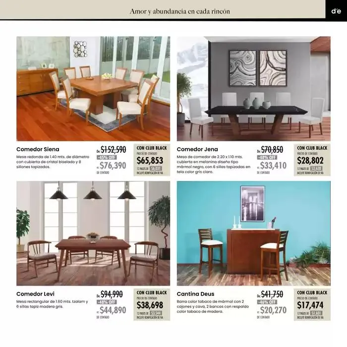 Catálogo de Muebles que Conectan Contigo 6 de enero al 8 de febrero 2025 - Pagina 7