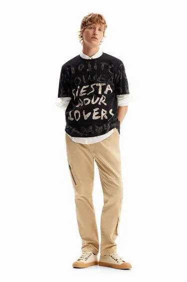 Camiseta manga corta mojito