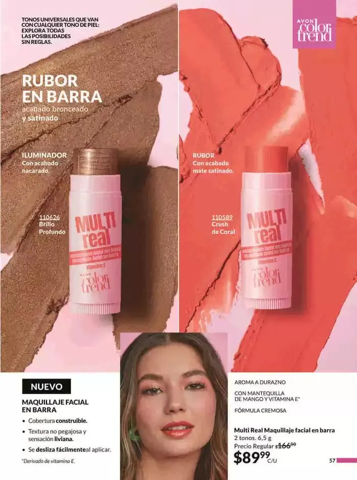 Catálogo de Avon COSMÉTICOS C2 3 de enero al 3 de febrero 2025 - Pagina 57