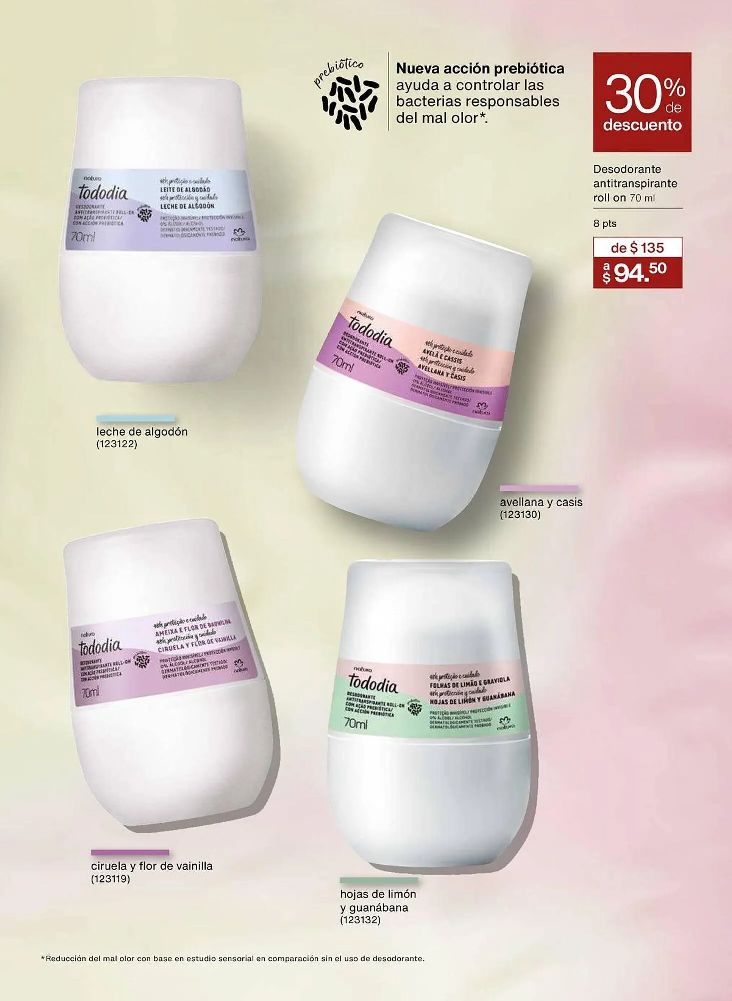 Catálogo de Catálogo Natura 22 de abril al 30 de junio 2025 - Pagina 166