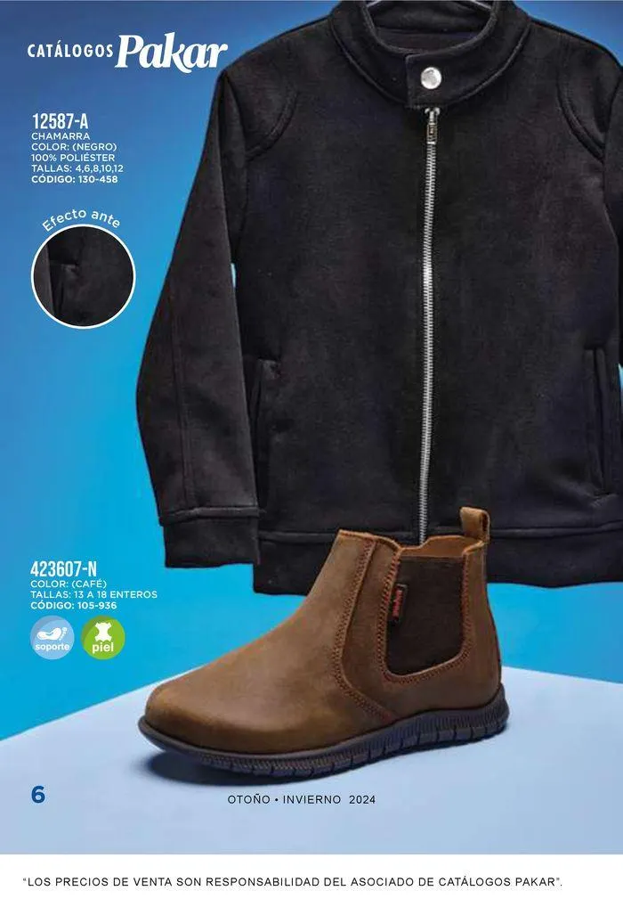 Catálogo de Pakar Audaz 26 de julio al 31 de diciembre 2024 - Pagina 6