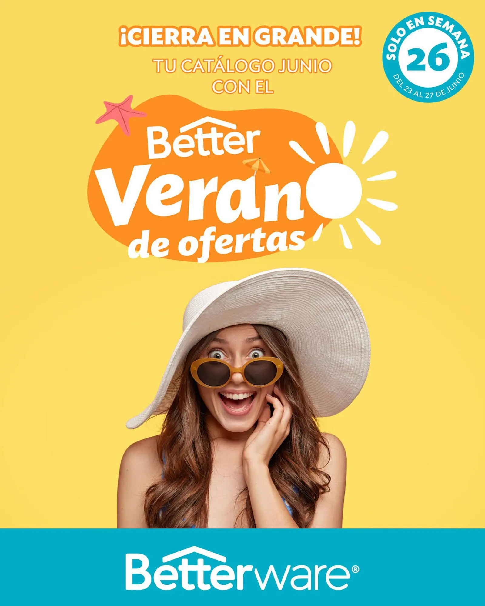 Catálogo de Catálogo BetterWare 20 de junio al 23 de junio 2025 - Pagina 1