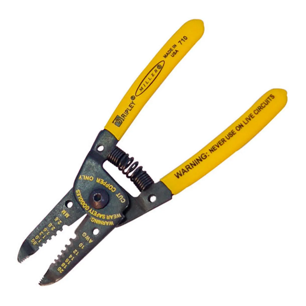 721 Pinza desforradora múltiple 22-10 AWG