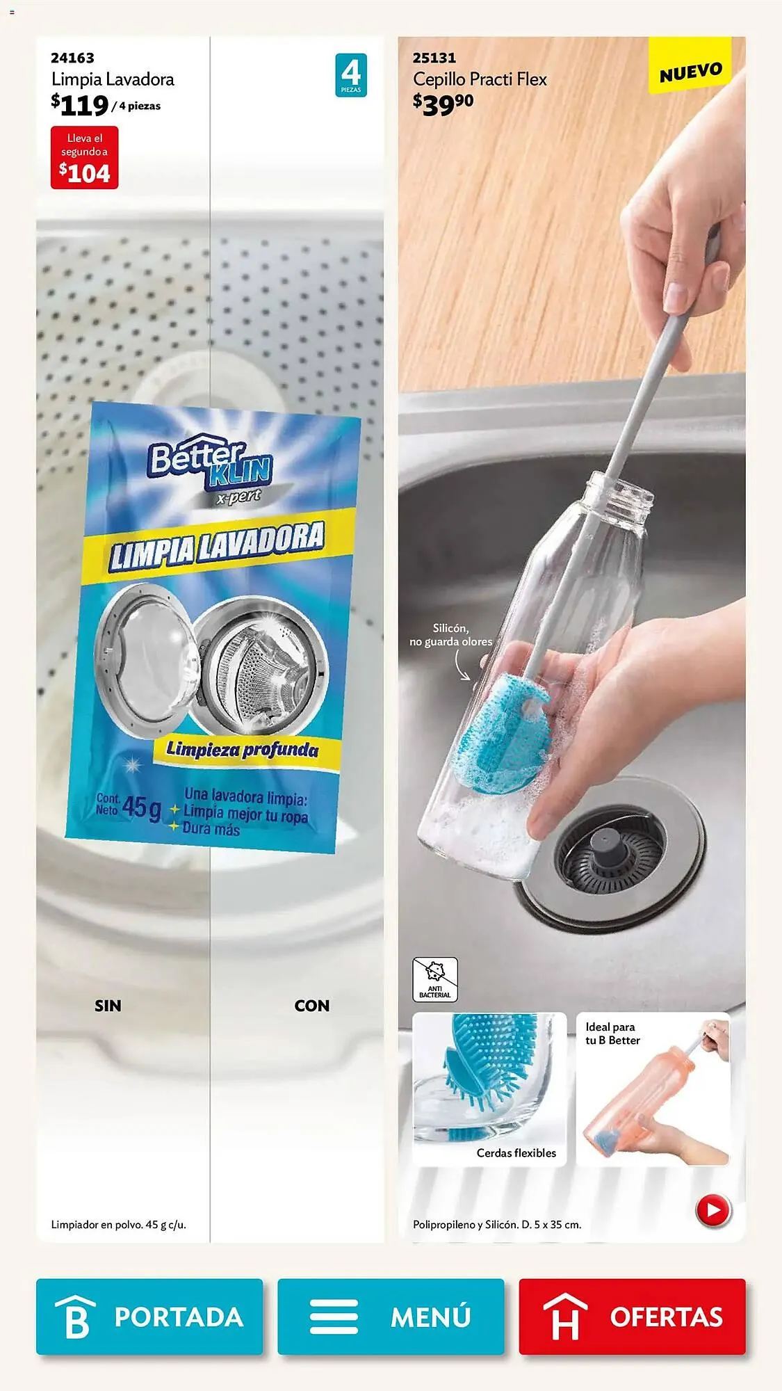 Catálogo de Catálogo BetterWare 3 de noviembre al 30 de noviembre 2025 - Pagina 110