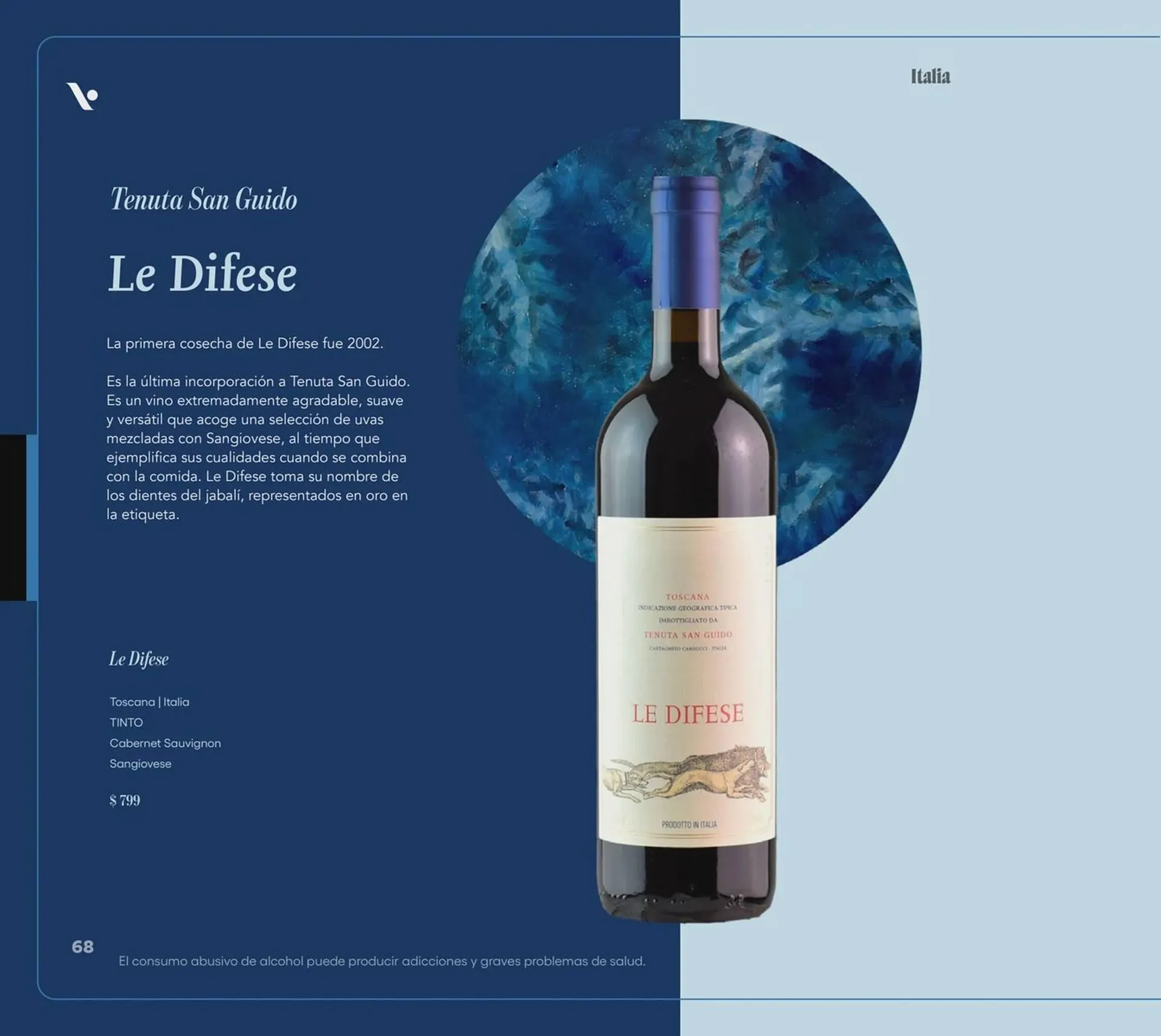 Catálogo de Catálogo Vinoteca 5 de noviembre al 31 de diciembre 2025 - Pagina 68