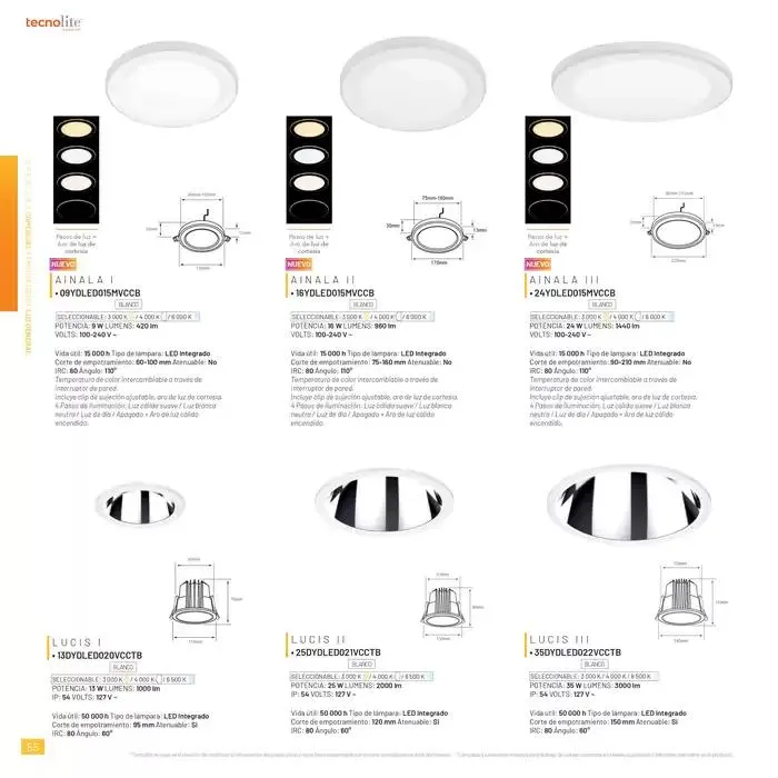 Catálogo de Catálogo 2024 10 de octubre al 31 de enero 2025 - Pagina 56