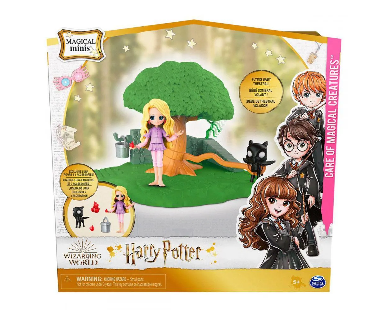 Harry Potter Play Set Mini Criaturas Magicas