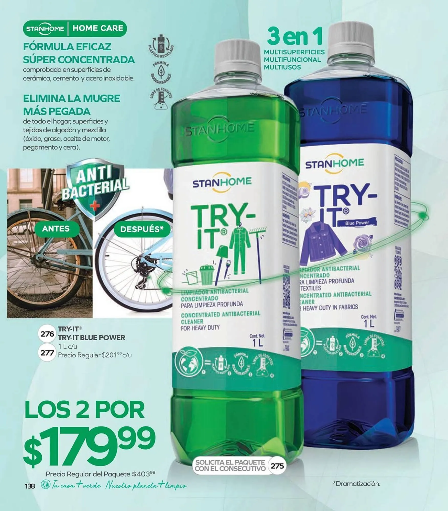 Catálogo de Catálogo Stanhome 3 de marzo al 20 de marzo 2026 - Pagina 142