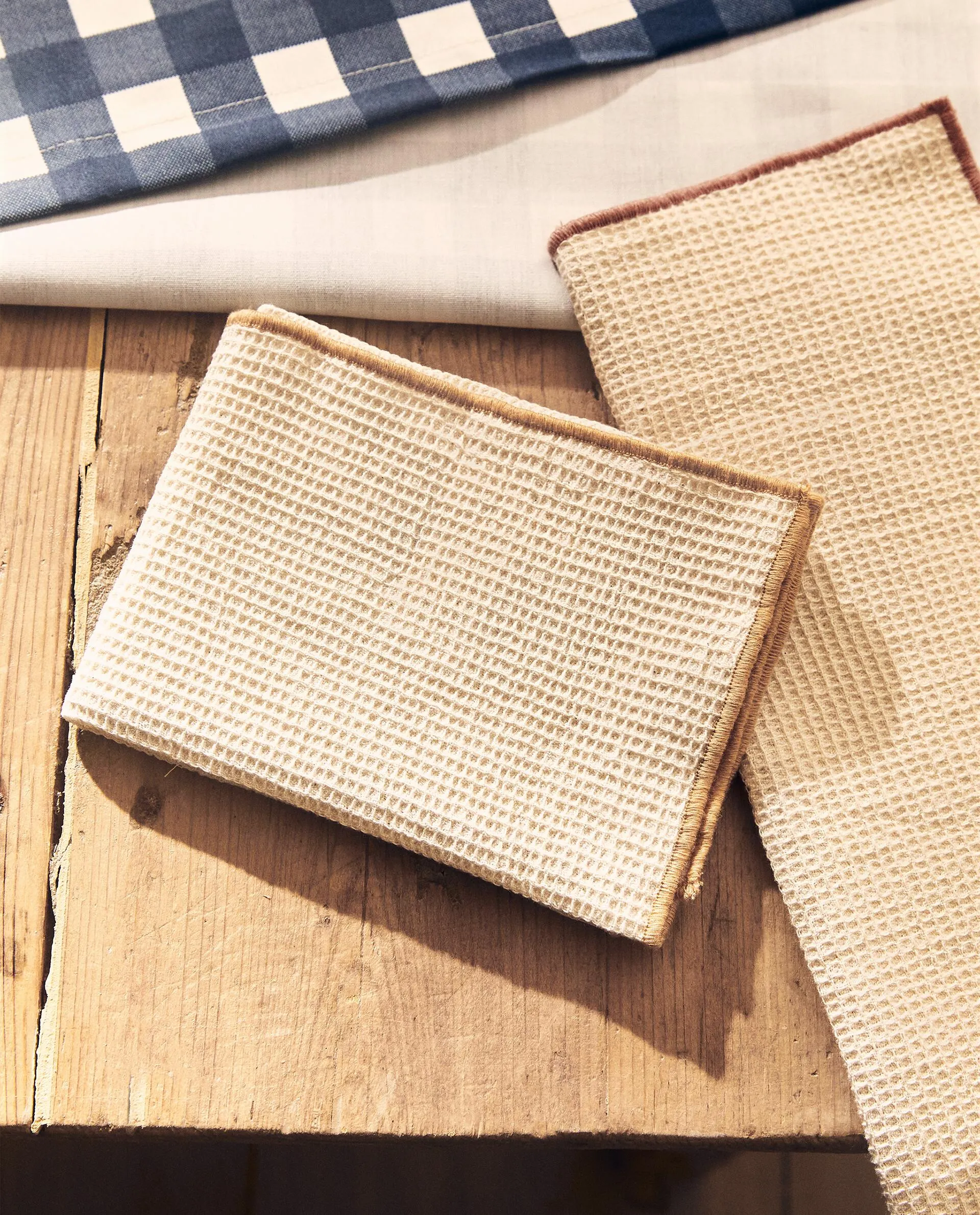 PAÑOS LIMPIEZA WAFFLE (PACK DE 2)