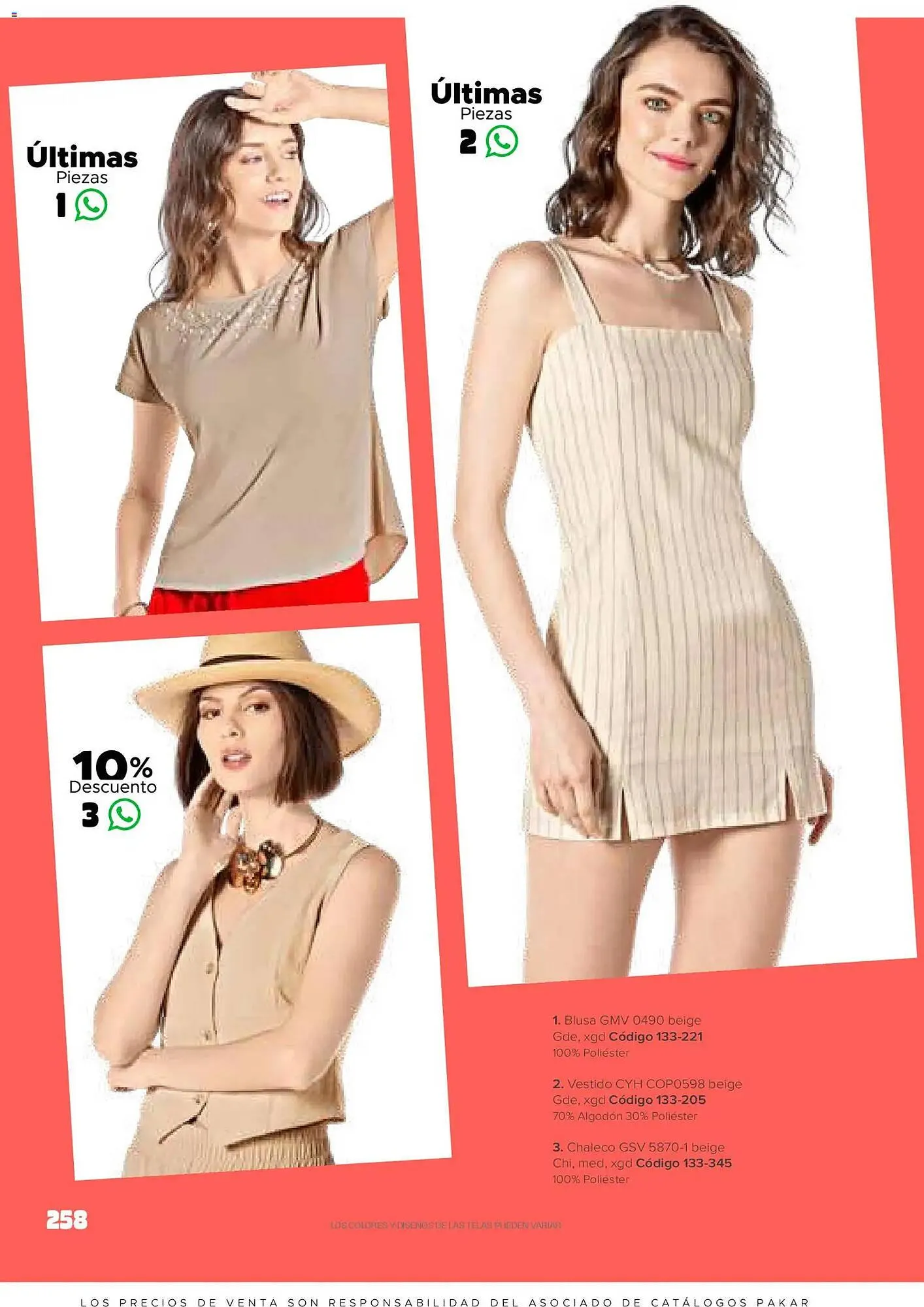 Catálogo de Catálogo SC Pakar 30 de enero al 1 de julio 2026 - Pagina 258