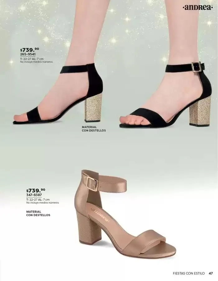 Catálogo de Ofertas especiales para ti 1 de marzo al 31 de marzo 2025 - Pagina 47