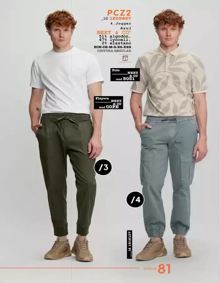 Catálogo de MAN | PRI-VER | 2025 | 1E 19 de marzo al 31 de agosto 2025 - Pagina 83