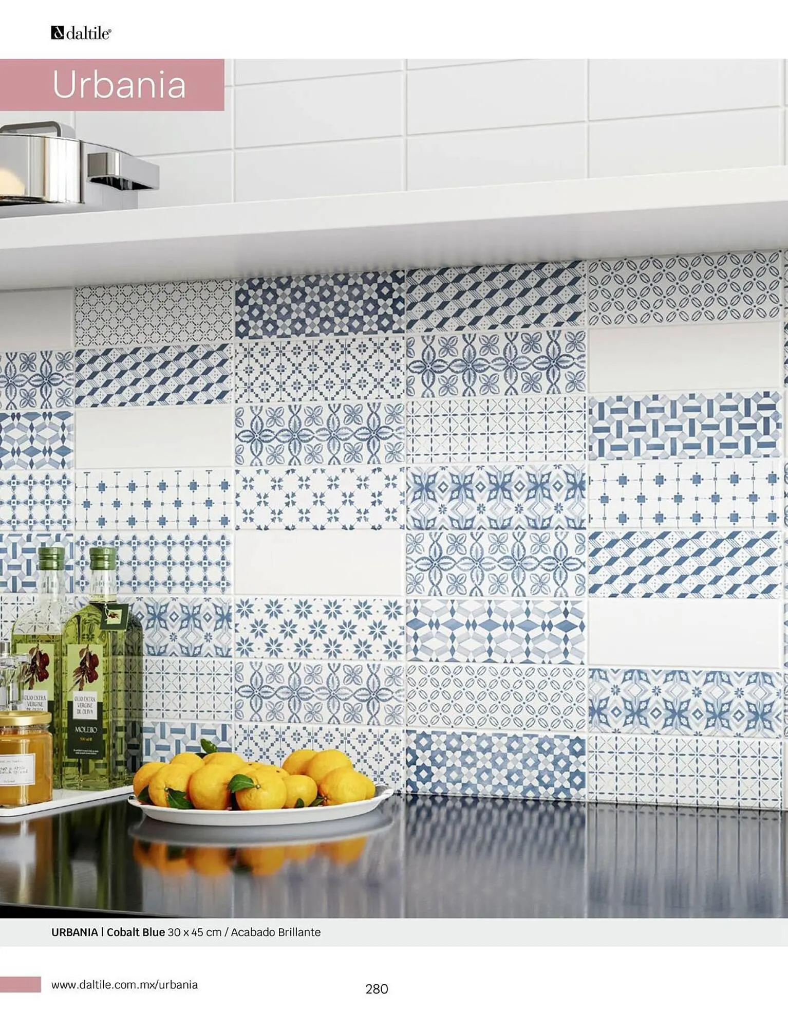 Catálogo de Catálogo Daltile 1 de enero al 31 de diciembre 2024 - Pagina 280