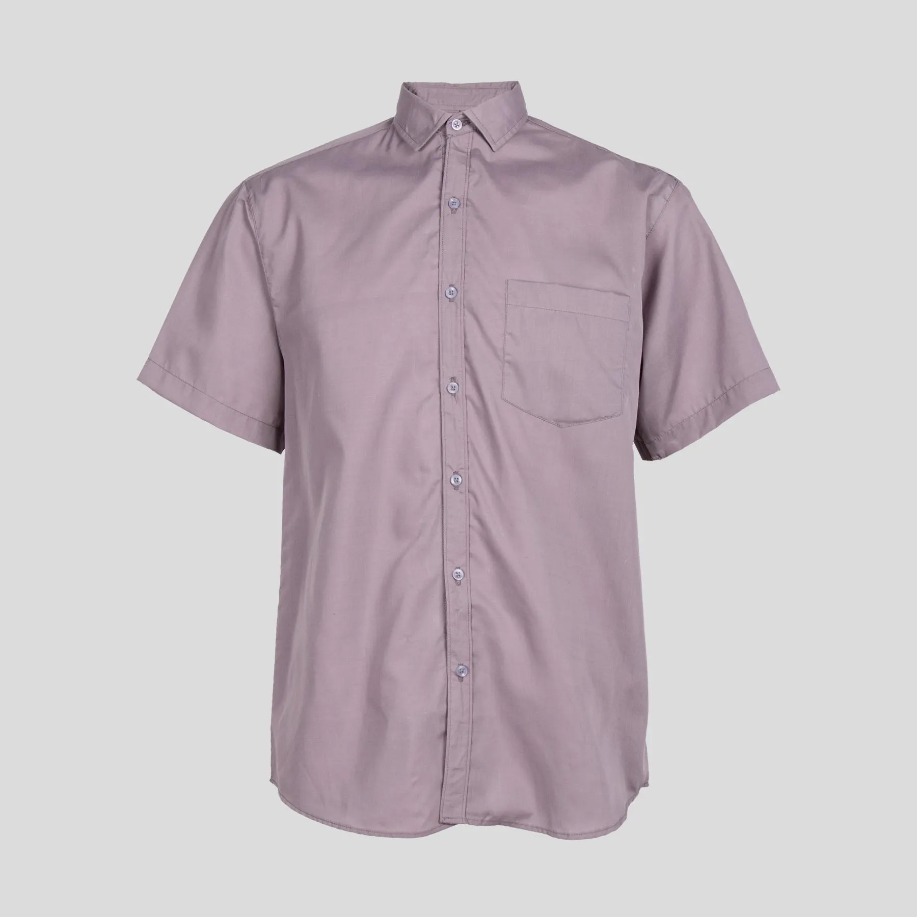 CAMISA LISA PARA HOMBRE
