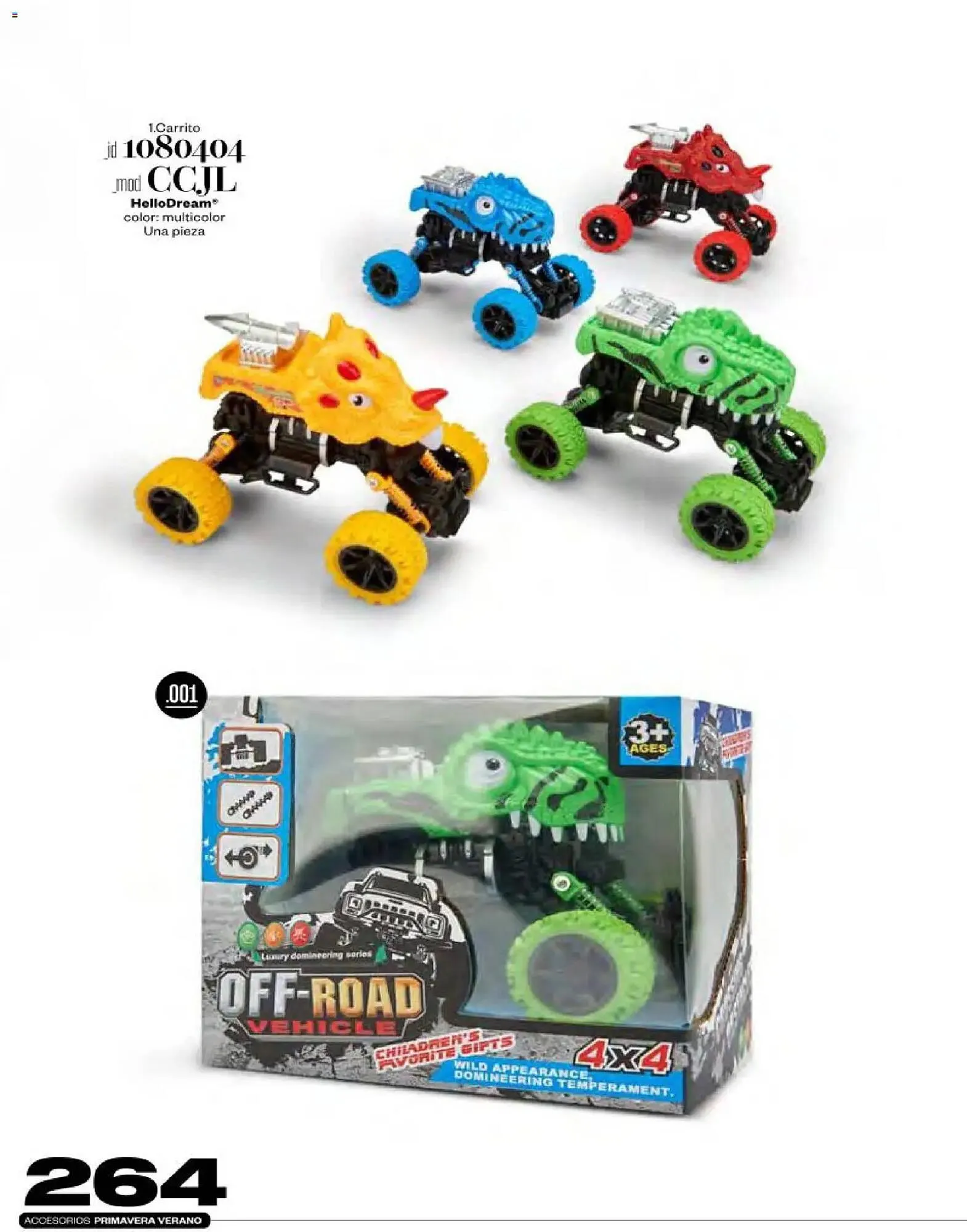 Catálogo de Catálogo Price Shoes 18 de abril al 1 de enero 2027 - Pagina 264