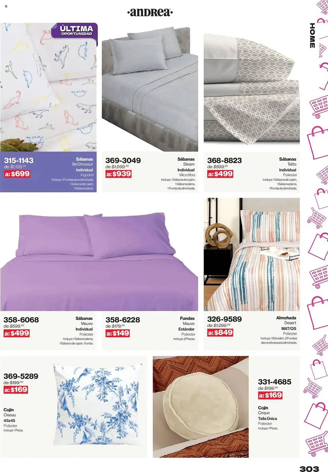 Catálogo de Catálogo Andrea 25 de mayo al 10 de agosto 2025 - Pagina 303
