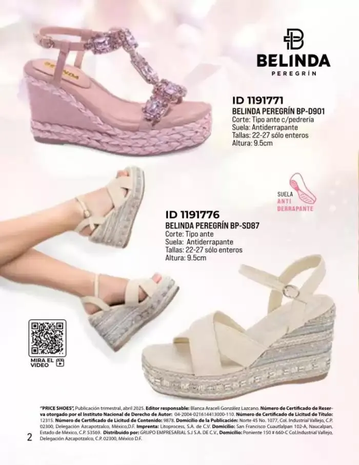 Catálogo de MINICATALOGO | PRIMAVERA | 2025 | 1E 1 de marzo al 30 de septiembre 2025 - Pagina 2