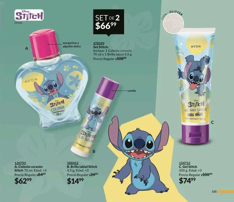 Catálogo de Avon Casa & Estilo C15 14 de agosto al 18 de septiembre 2024 - Pagina 155