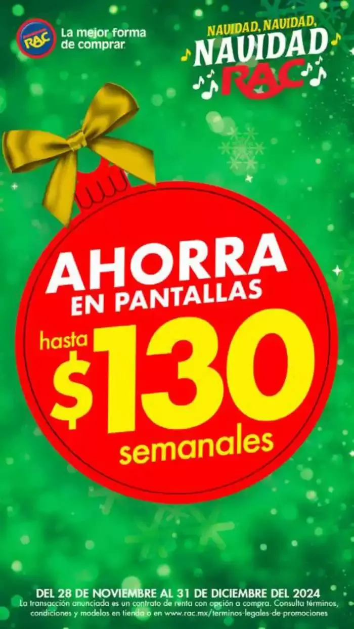 Catálogo de Navidad, Navidad, Navidad RAC 29 de noviembre al 31 de diciembre 2024 - Pagina 3