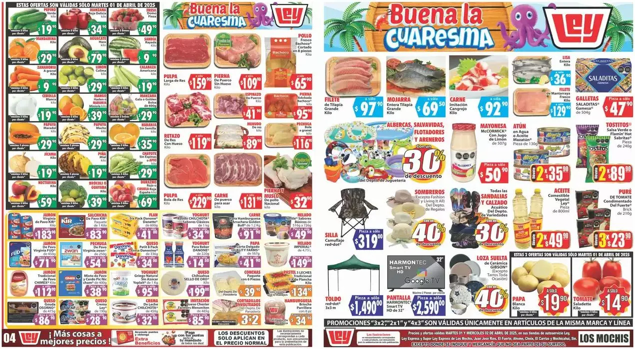 Catálogo de Gangas exclusivas 1 de abril al 2 de abril 2025 - Pagina 1