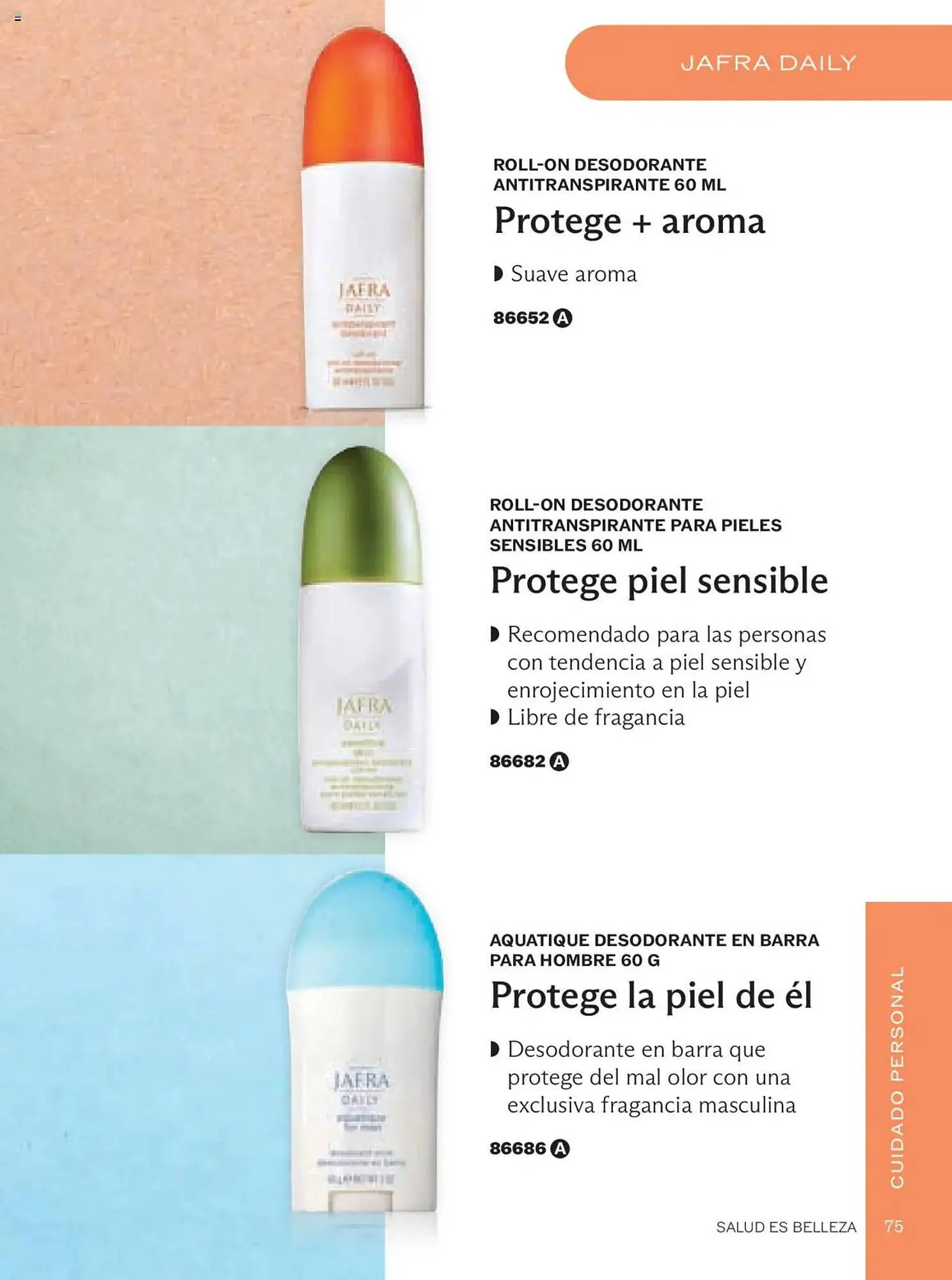 Catálogo de Catálogo Jafra 1 de febrero al 28 de febrero 2025 - Pagina 74