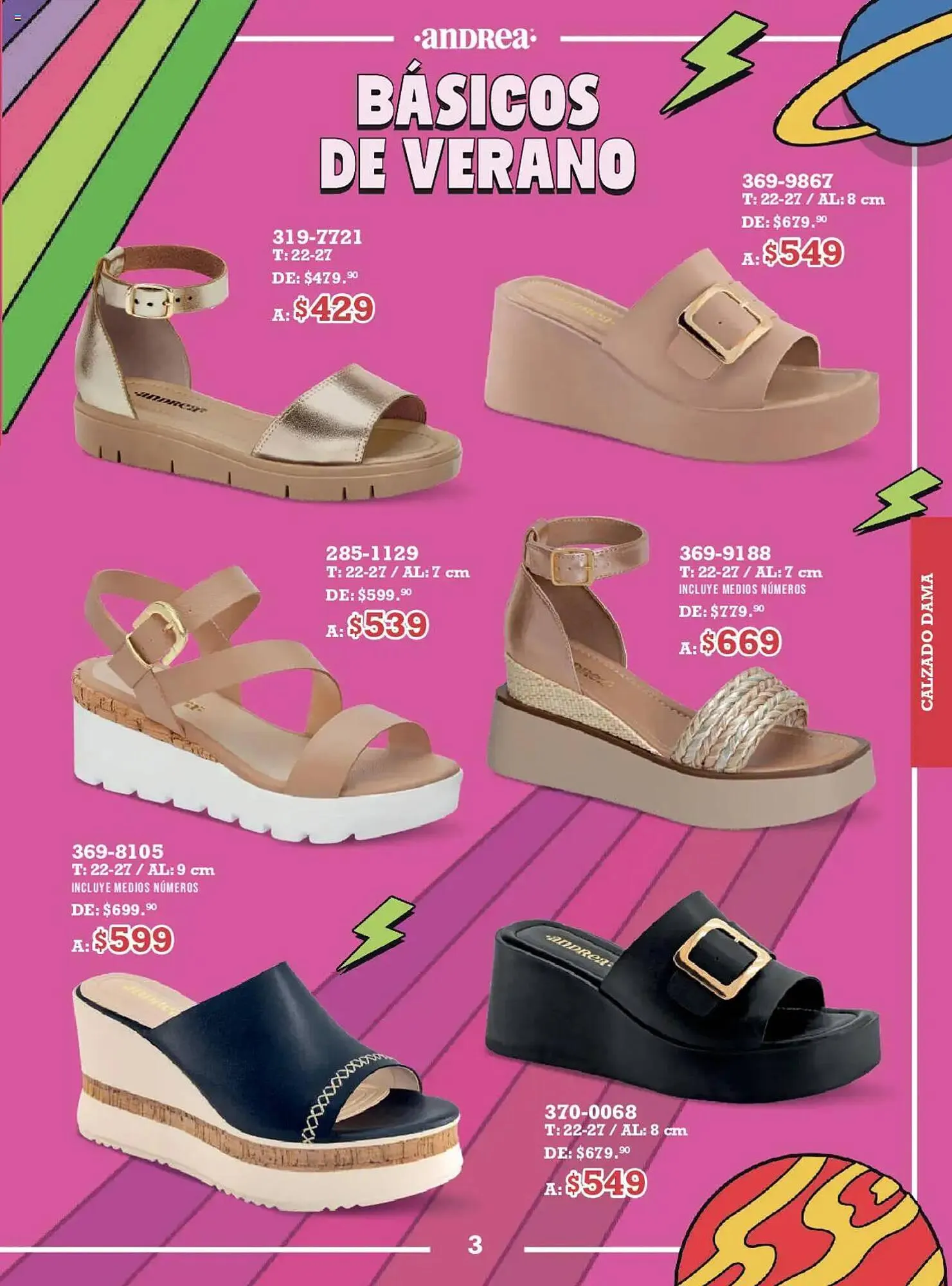 Catálogo de Catálogo Andrea 27 de abril al 24 de mayo 2025 - Pagina 3