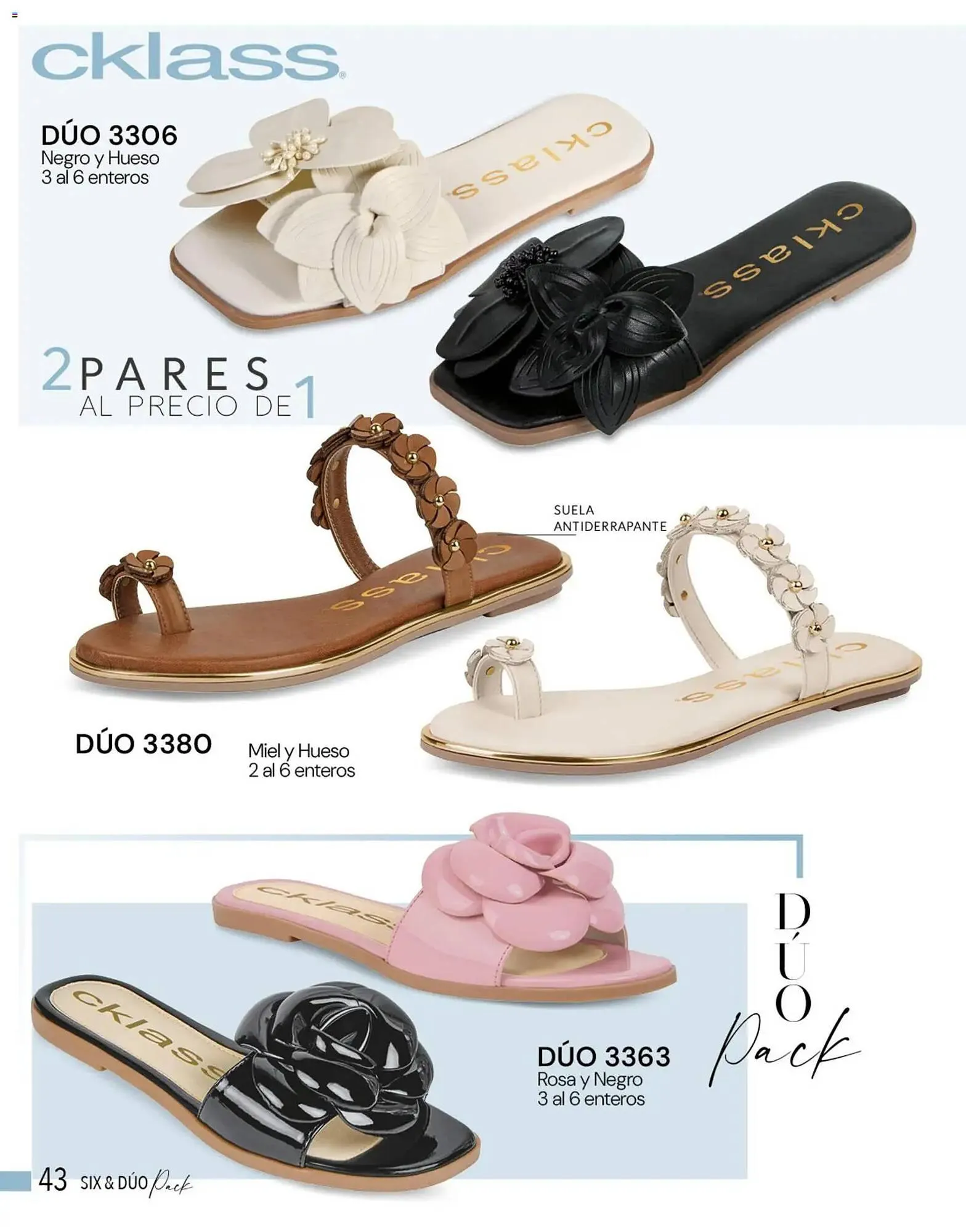 Catálogo de Catálogo Cklass 5 de marzo al 1 de septiembre 2026 - Pagina 42