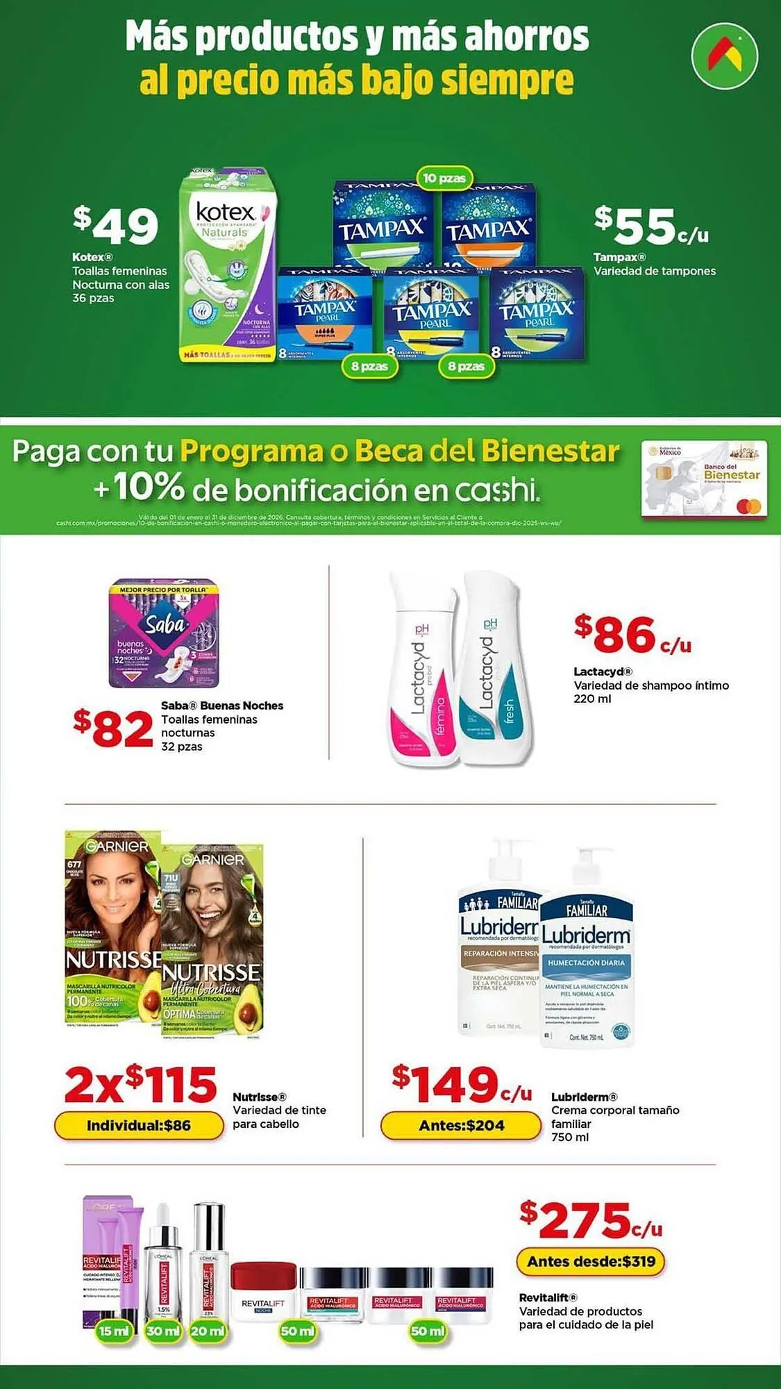 Catálogo de Folleto Bodega Aurrerá 8 de enero al 31 de enero 2026 - Pagina 4