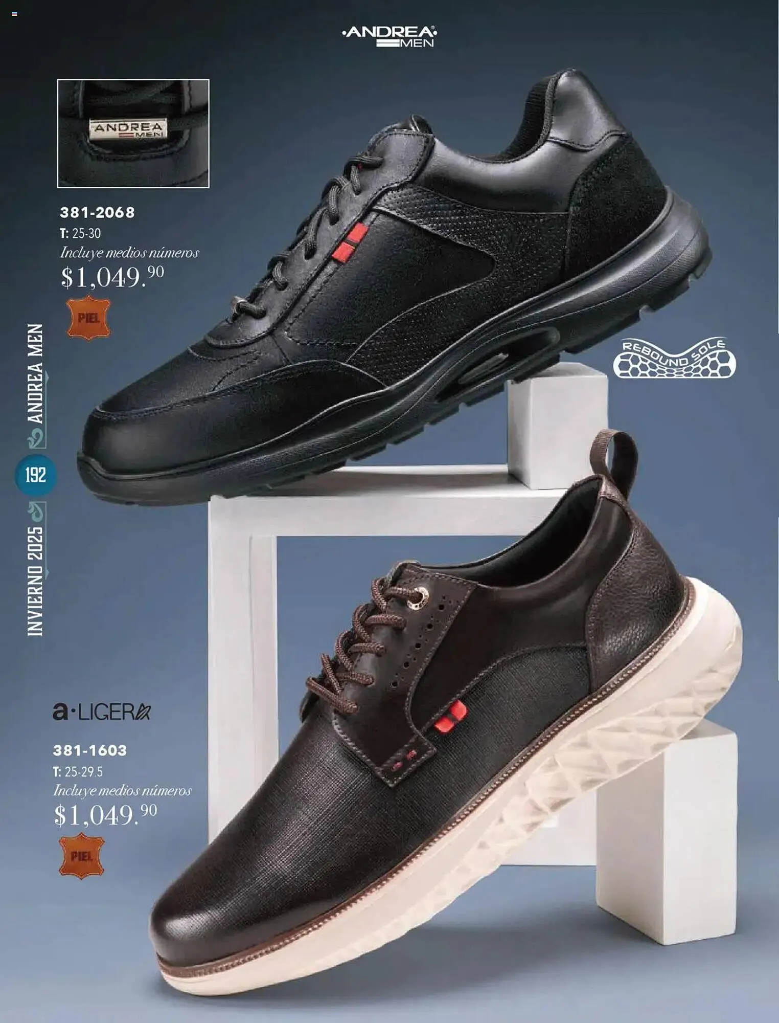Catálogo de Catálogo Andrea 13 de octubre al 25 de enero 2026 - Pagina 192