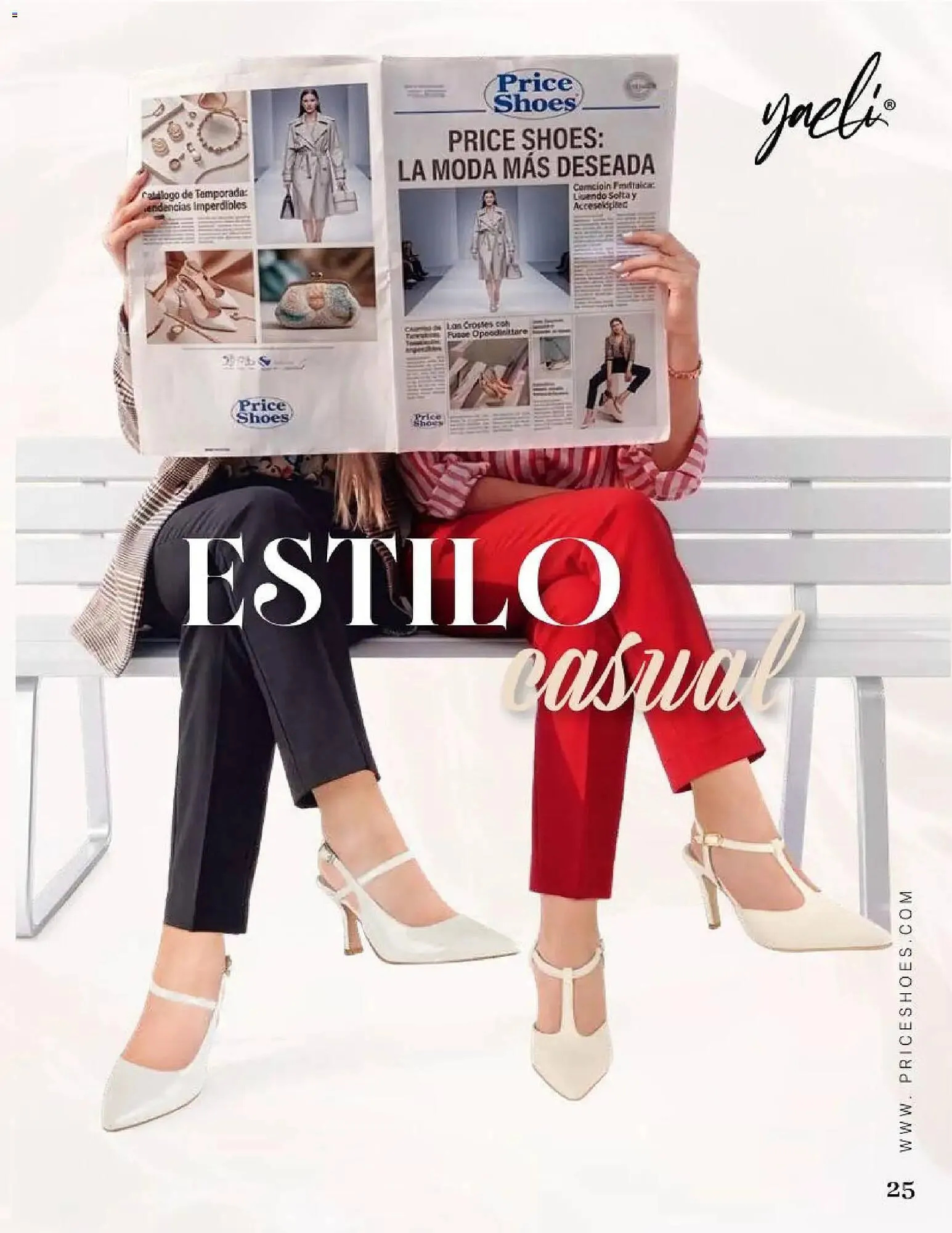 Catálogo de Catálogo Price Shoes 9 de mayo al 1 de enero 2027 - Pagina 25