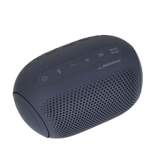 LG XBOOM Go PL2 - Bocina Bluetooth Portátil Inalámbrica 10 horas de batería - Negro