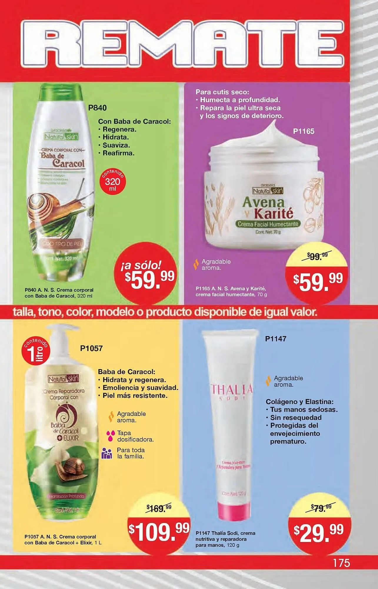 Catálogo de Catálogo Arabela 29 de enero al 19 de febrero 2026 - Pagina 143